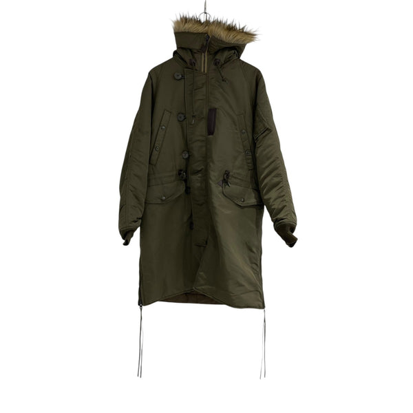 HYKE(ハイク) N-3B JACKET中綿コート182-17152 020 182-17152 020