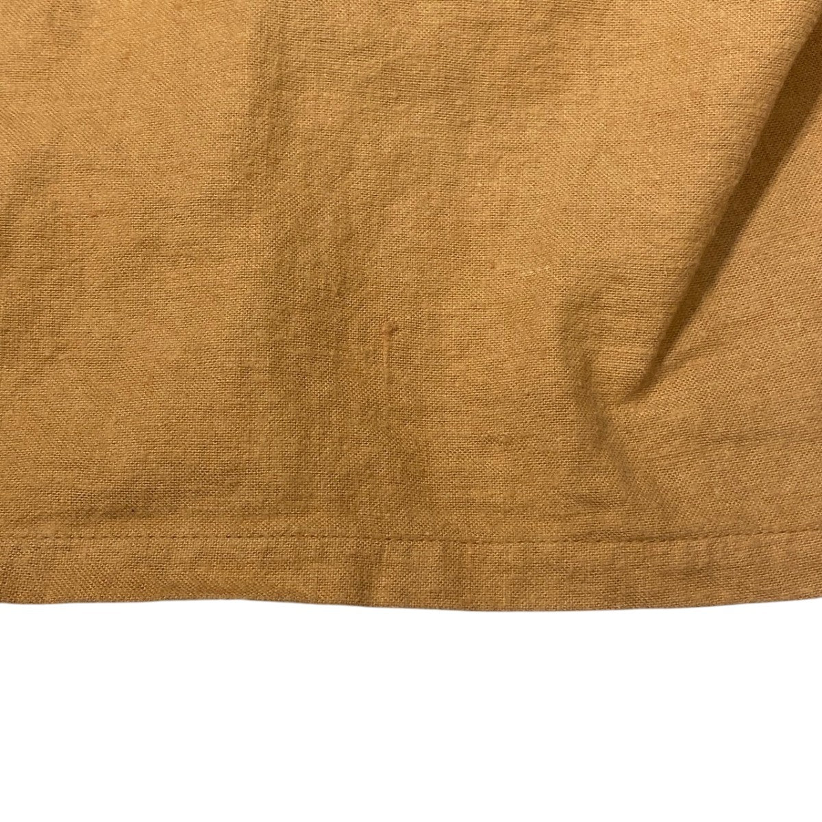 【値下げ】nest Robe 起毛ドロストネックブラウス 01244-1169 ベージュ サイズ：Free (EC) nest Robe(ネストローブ) 起毛ドロストネックブラウス01244-1169