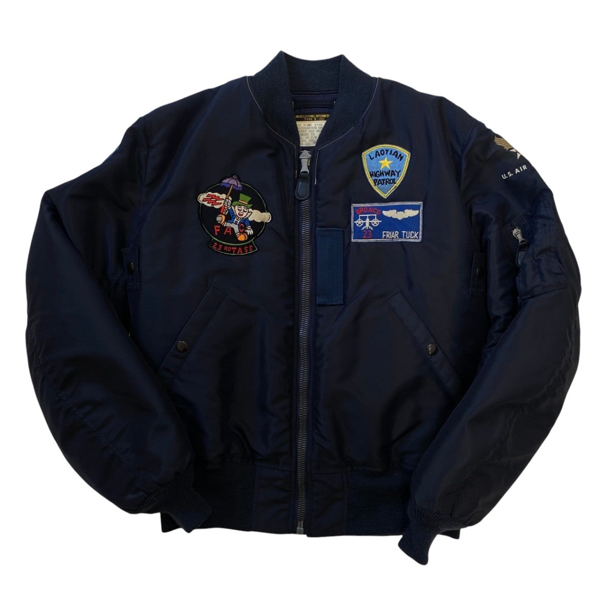 23rd TAC AIR SUPPORT SQフライングジャケットBR15133