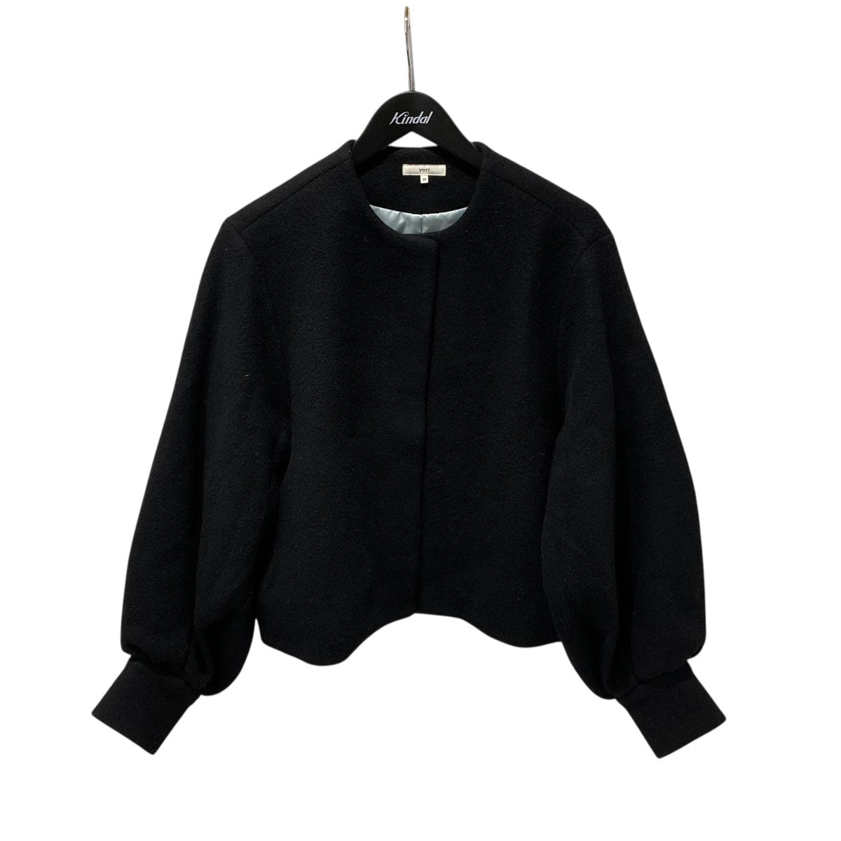 yori(ヨリ) ダブルパフスリーブコートYR2125-113AW-2 YR2125-113AW-2