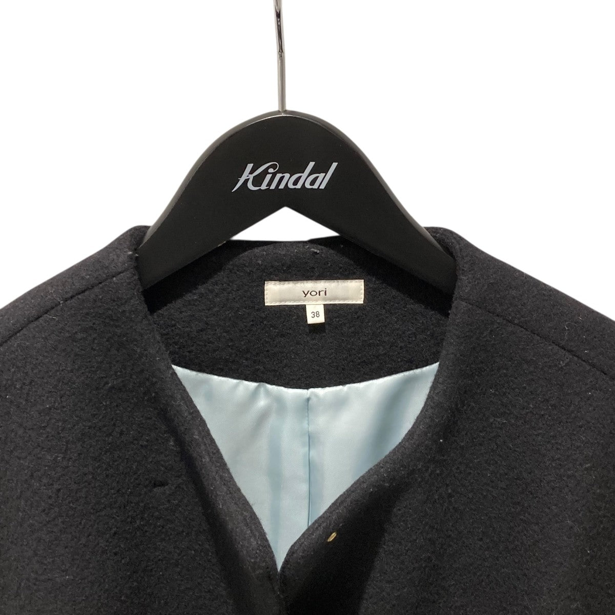 yori(ヨリ) 37AWエアリーパフショートコートYR25-231 YR25-231