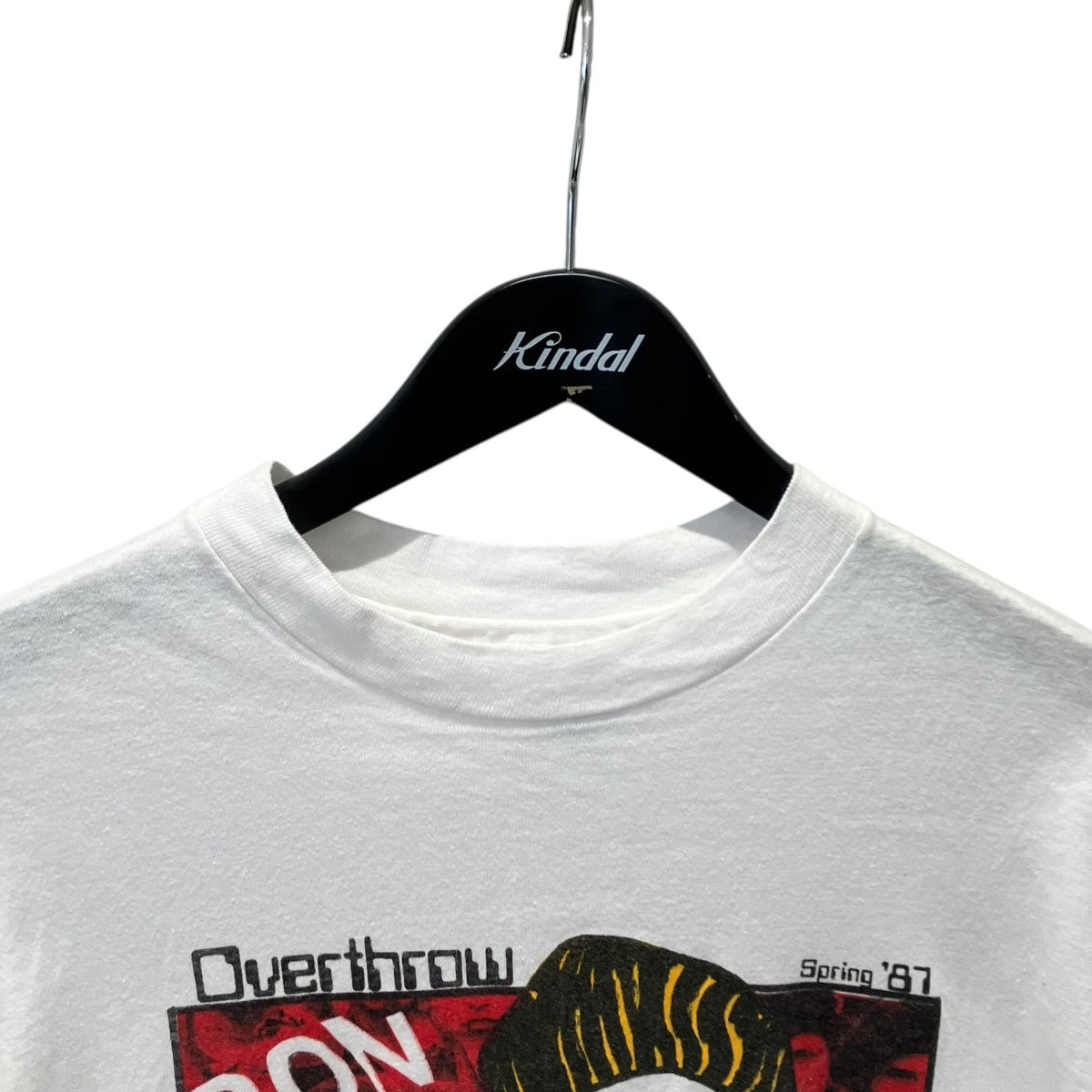 USED USA製 Hanes OverthrowTシャツ 古着・中古-3枚目のアイテム画像