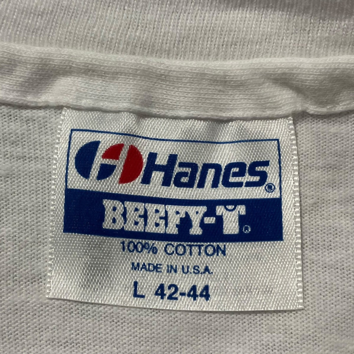 USED USA製 Hanes OverthrowTシャツ 古着・中古-5枚目のアイテム画像