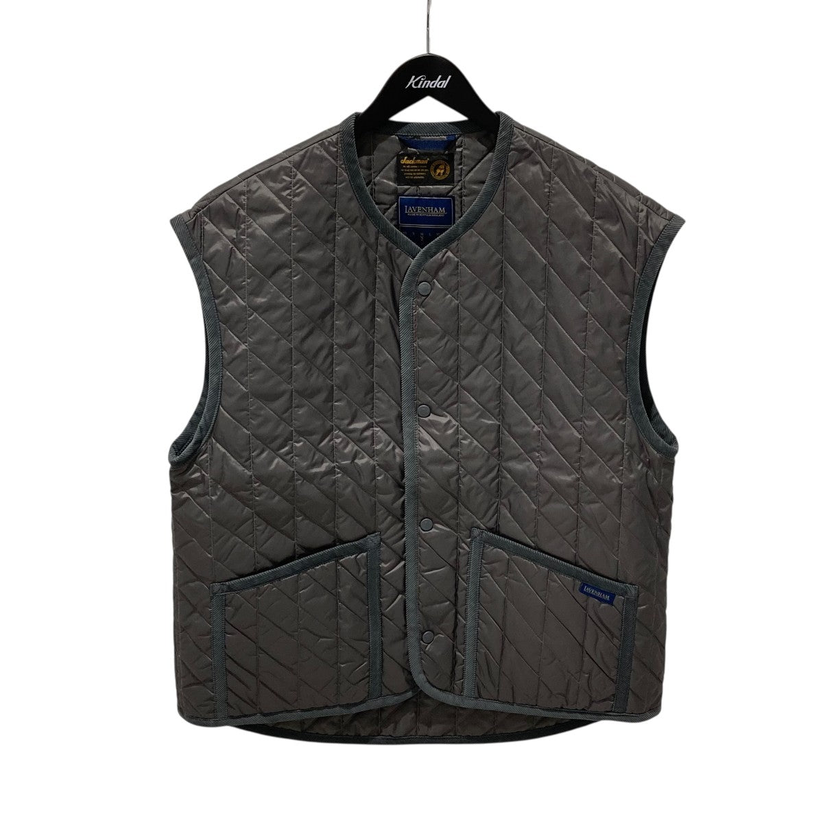 LAVENHAM キルティング　ベスト　36 ラベンハム LAVENHAM キルティング ベスト ソーンハム (メンズ XS-XL