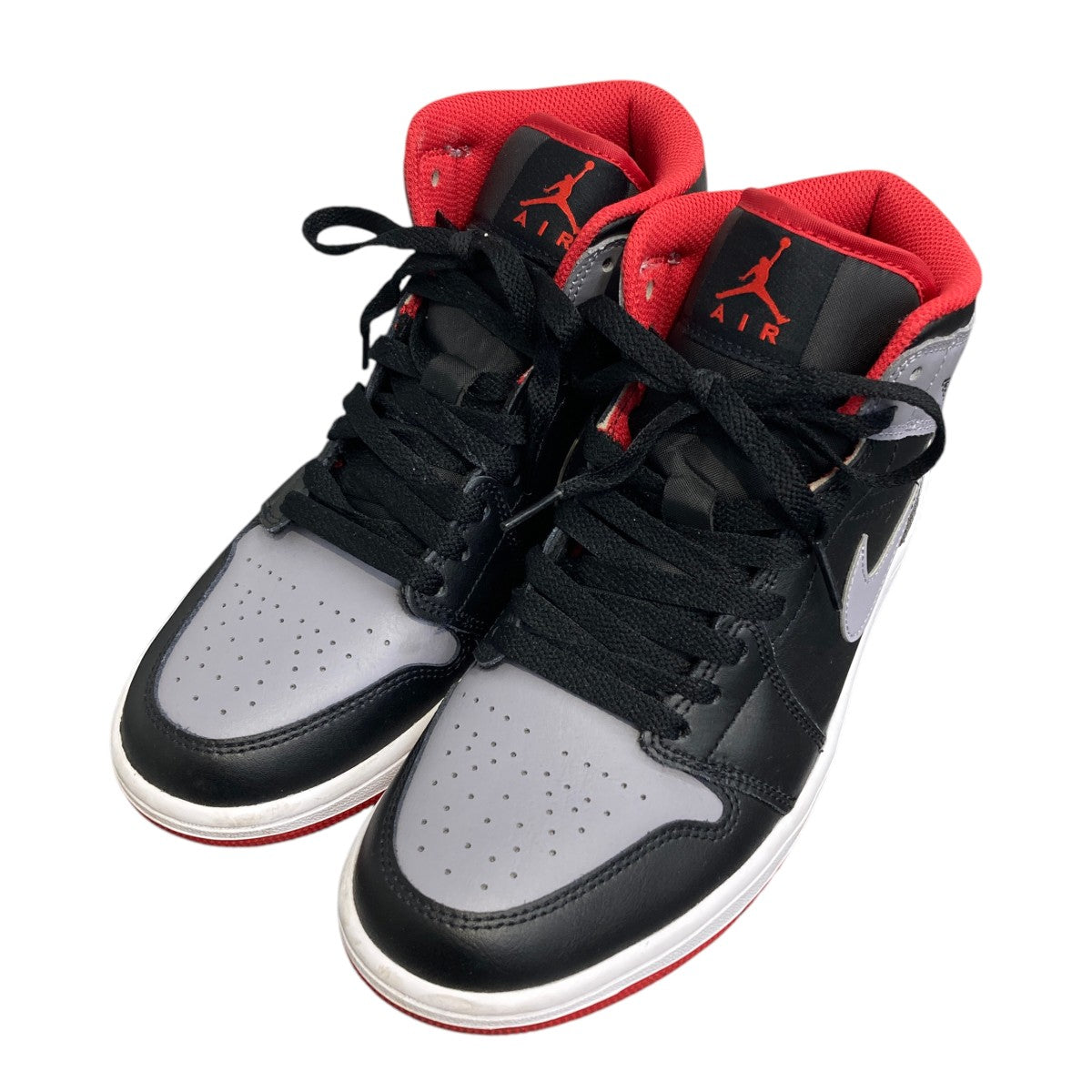 Air Jordan 1 Mid Black Cement Greyエアジョーダン1 ミッド スニーカーDQ8426-006