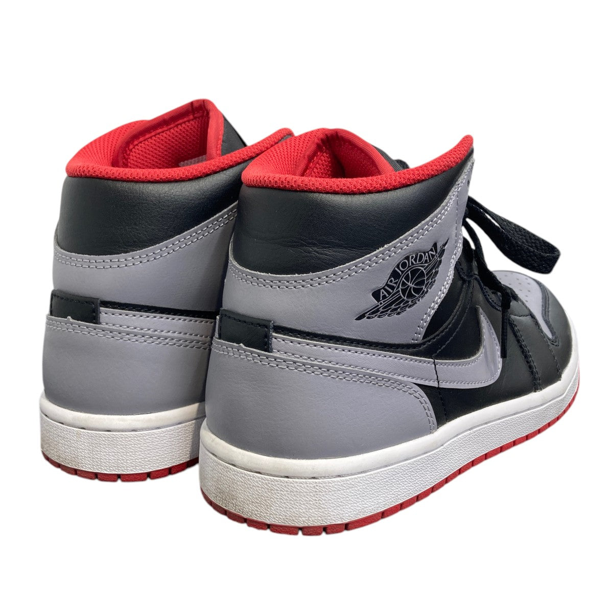 Air Jordan 1 Mid Black Cement Greyエアジョーダン1 ミッド スニーカーDQ8426-006