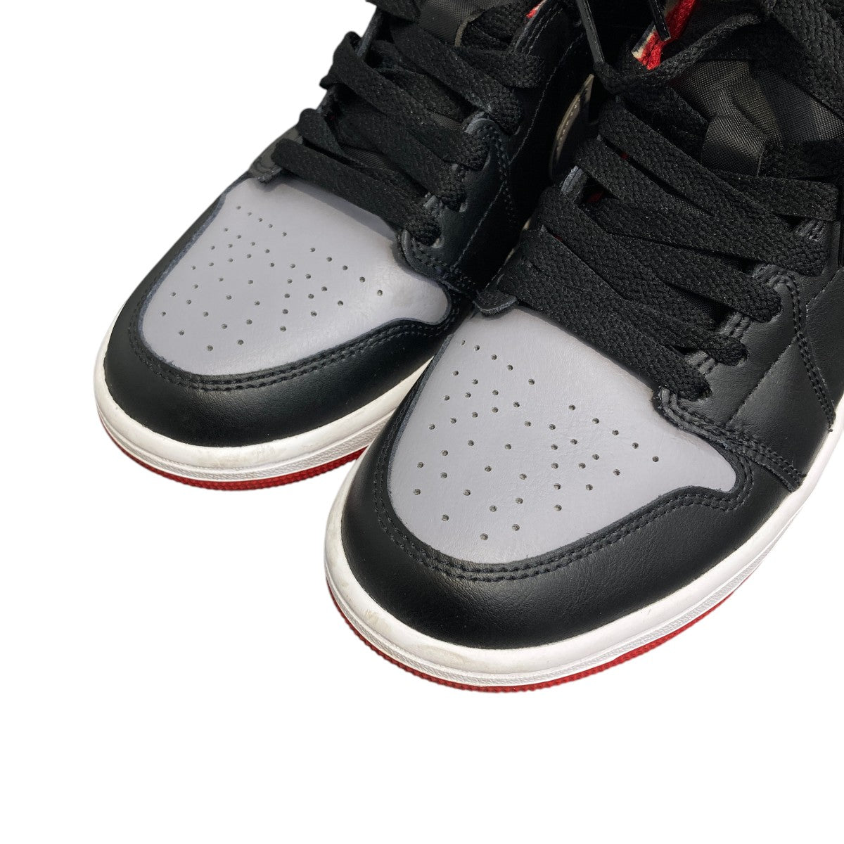 Air Jordan 1 Mid Black Cement Greyエアジョーダン1 ミッド スニーカーDQ8426-006