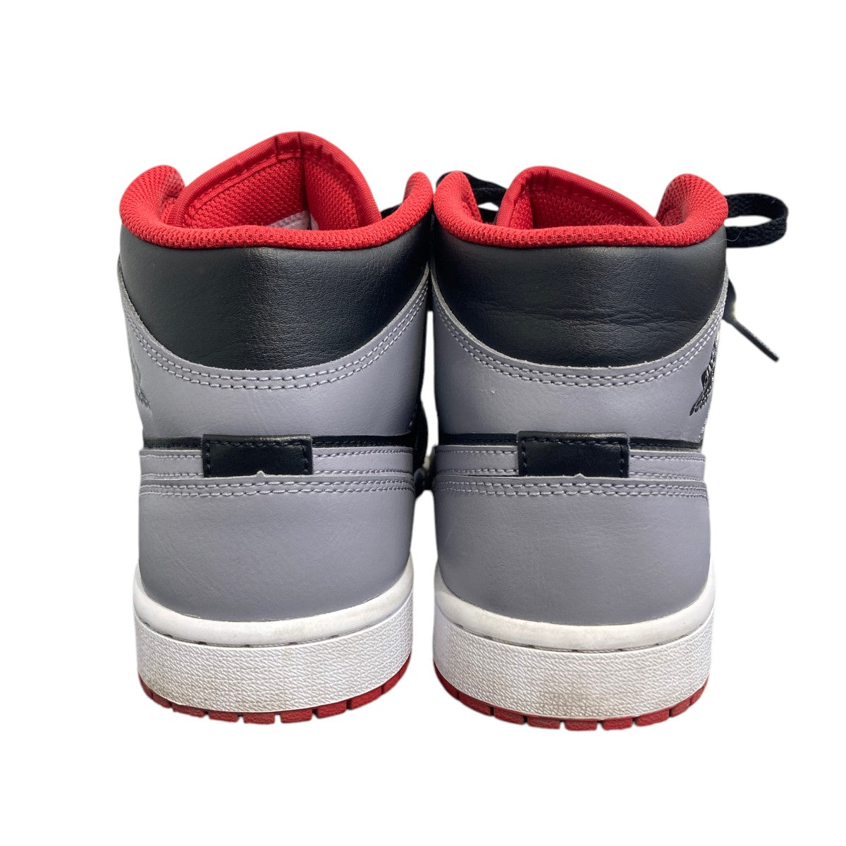 Air Jordan 1 Mid Black Cement Greyエアジョーダン1 ミッド スニーカーDQ8426-006