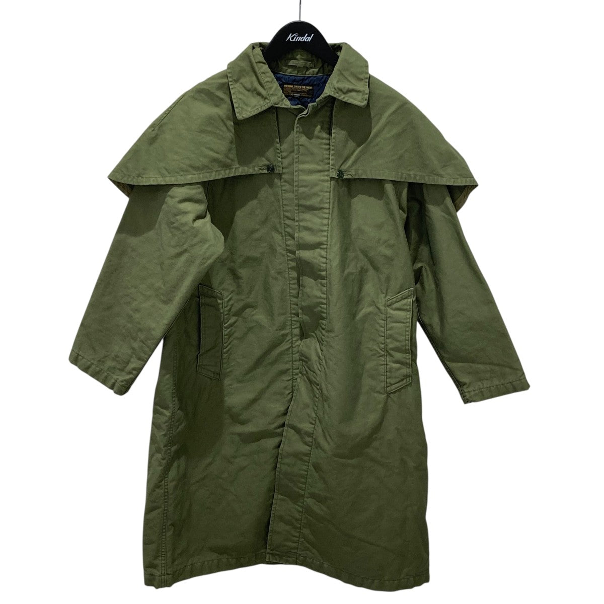 DENIM＆DUNGAREE ヘビーミリタリーモールスキン コート738205 古着・中古-1枚目のアイテム画像