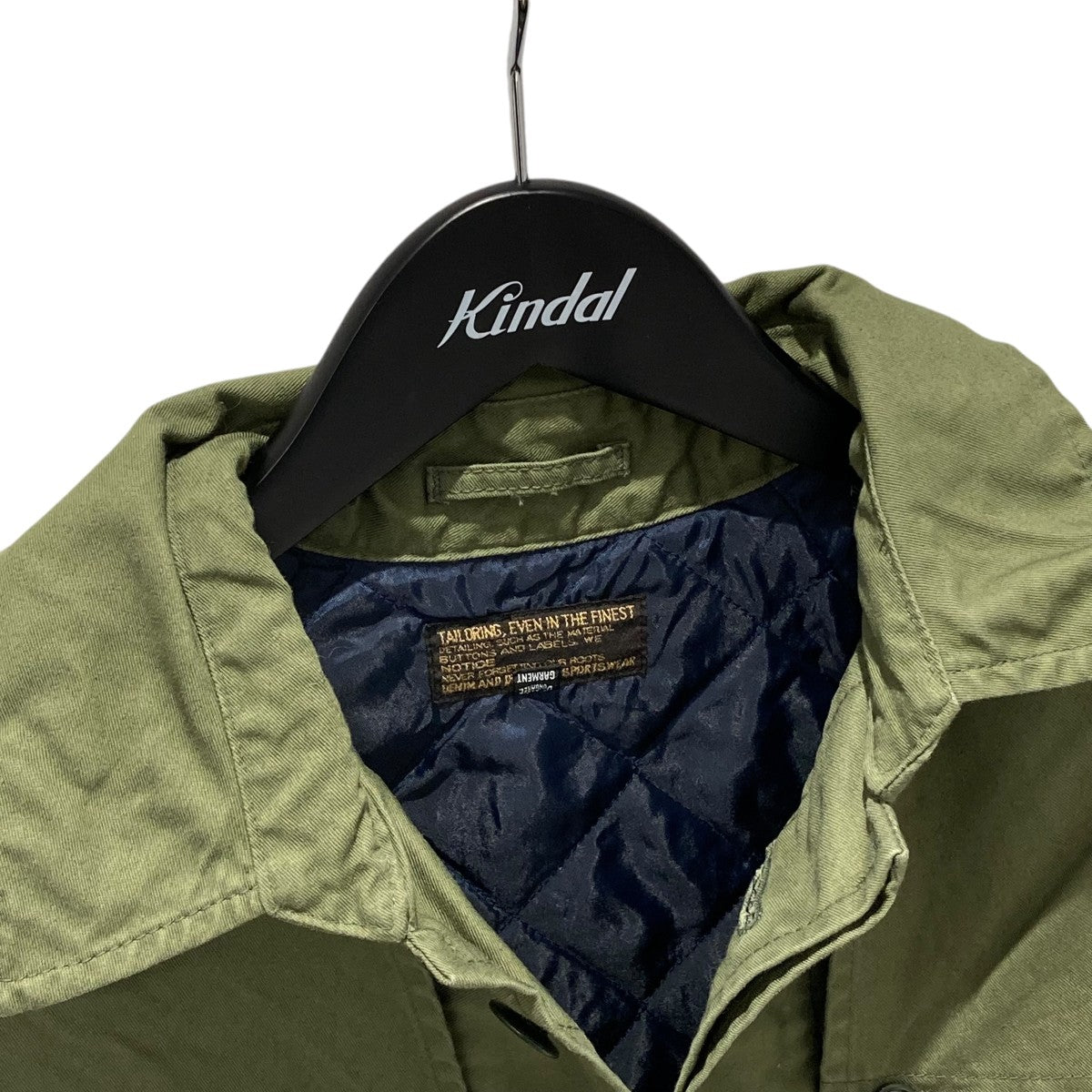 DENIM＆DUNGAREE ヘビーミリタリーモールスキン コート738205 古着・中古-3枚目のアイテム画像