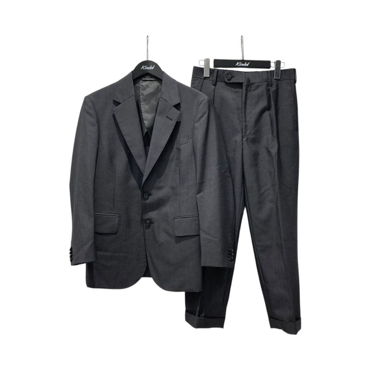 【フミヤ ヒラノ×ユニバーサルランゲージ】グレーモヘアスーツ 8039000954923_1.jpg?v=