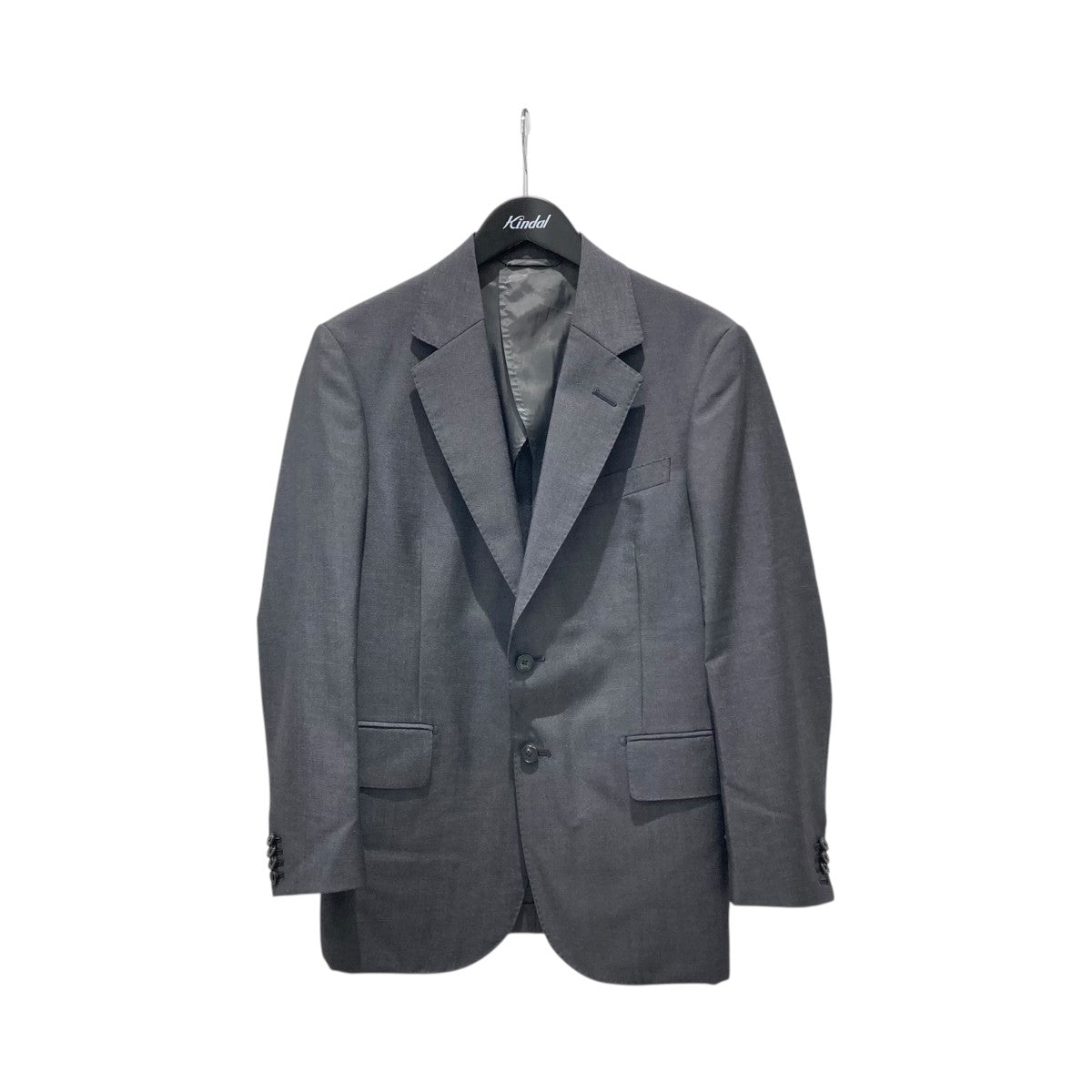 【フミヤ ヒラノ×ユニバーサルランゲージ】グレーモヘアスーツ FUMIYA HIRANO UNIVERSAL LANGUAGE(フミヤヒラノユニバーサル