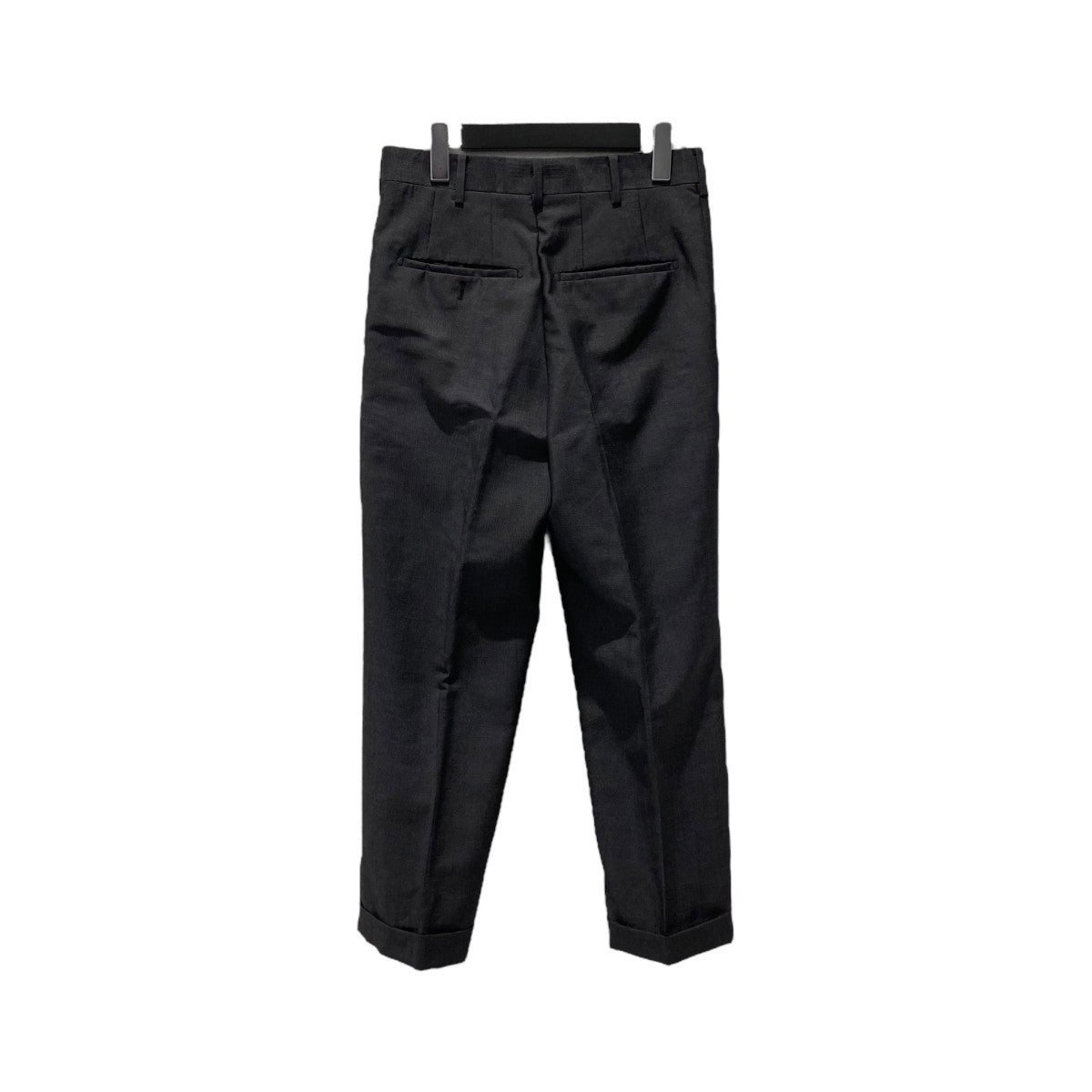 【フミヤ ヒラノ×ユニバーサルランゲージ】グレーモヘアスーツ FUMIYA HIRANO UNIVERSAL LANGUAGE(フミヤヒラノユニバーサル