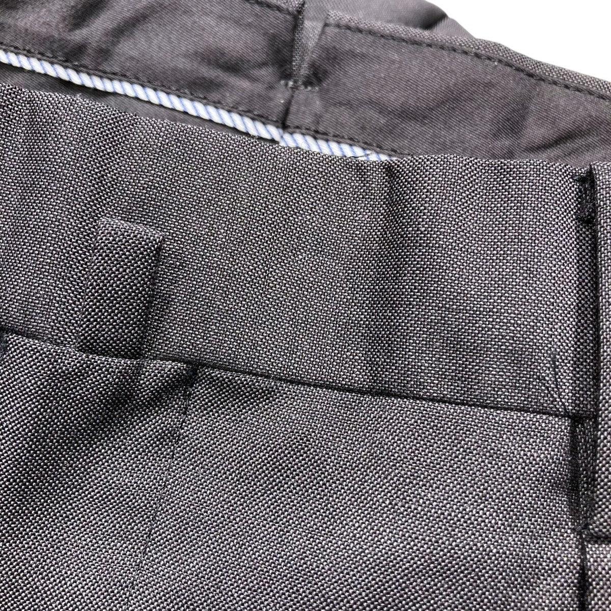 【フミヤ ヒラノ×ユニバーサルランゲージ】グレーモヘアスーツ FUMIYA HIRANO UNIVERSAL LANGUAGE(フミヤヒラノユニバーサル