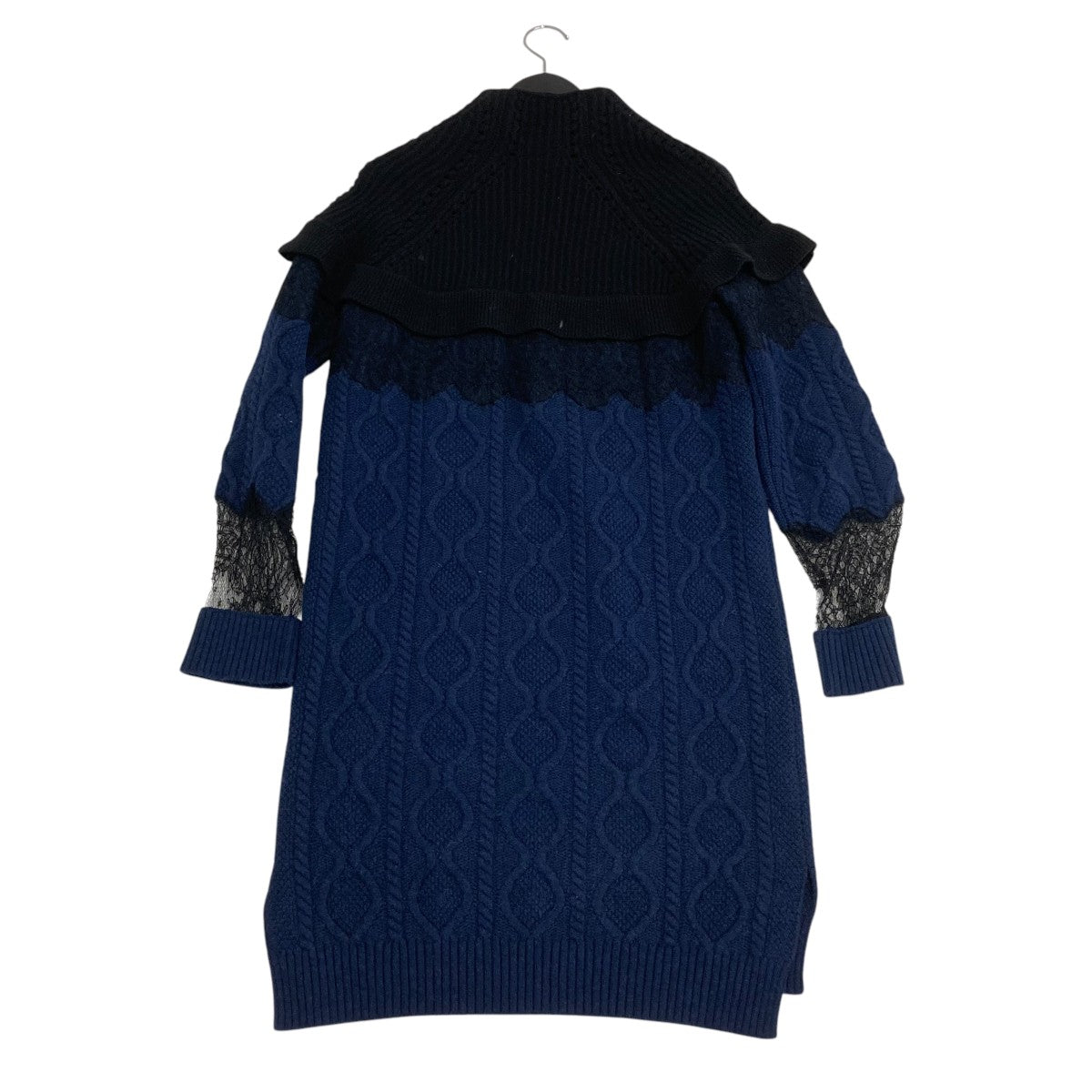 FENDI(フェンディ) ズッカ柄ライン JFB443 7AJ 12A ワンピース