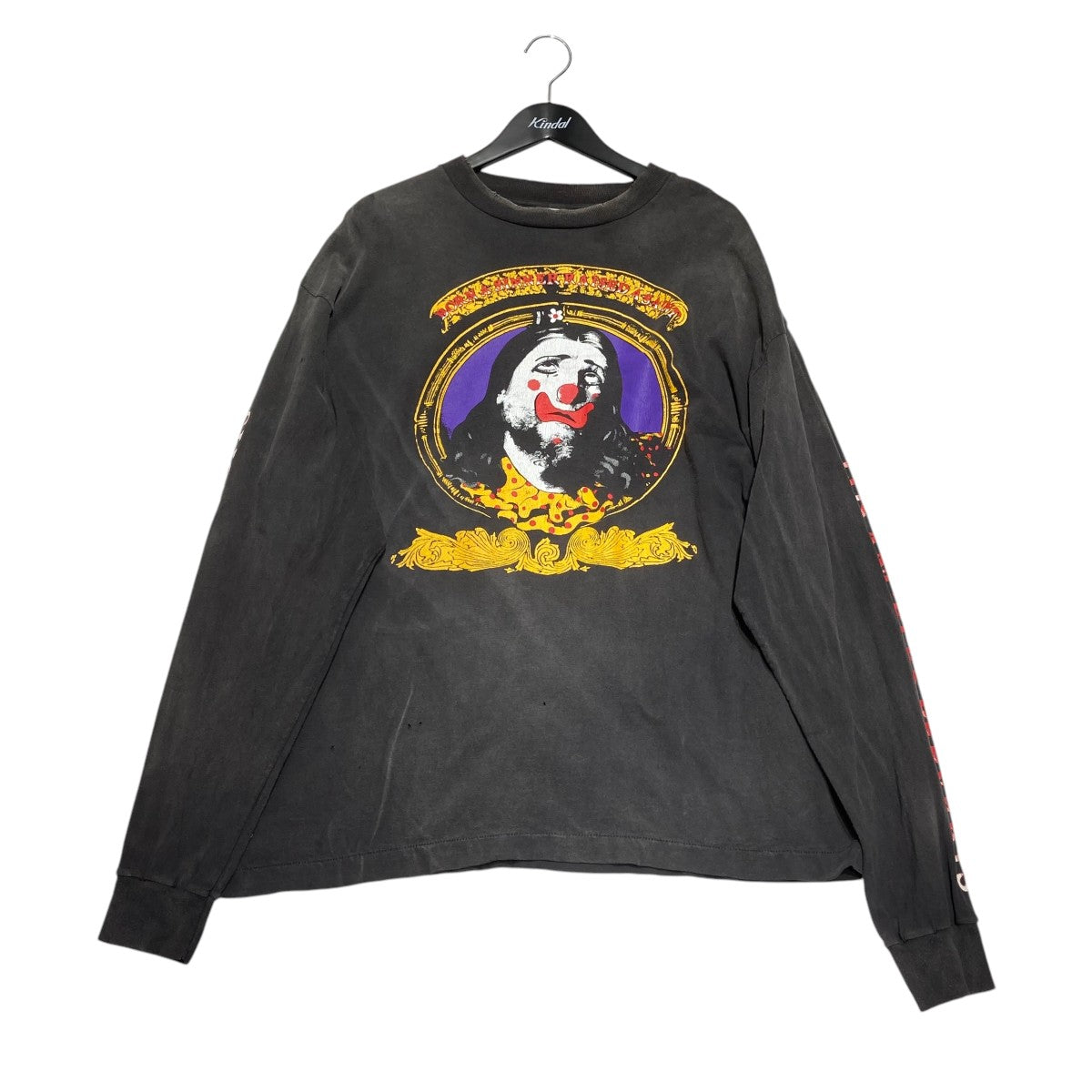高感度ショップで2023年売れたブランド SAINT MICHAEL(セントマイケル) ロングスリーブTシャツSM-YS1 トップス