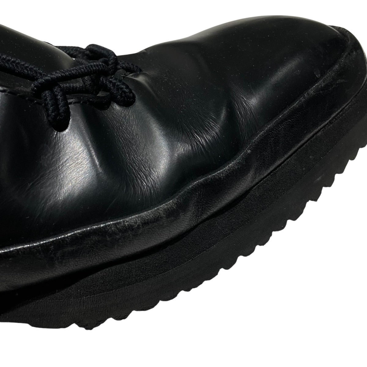 MIDORIKAWA RYO(ミドリカワリョウ) Chain Squareレザーシューズ