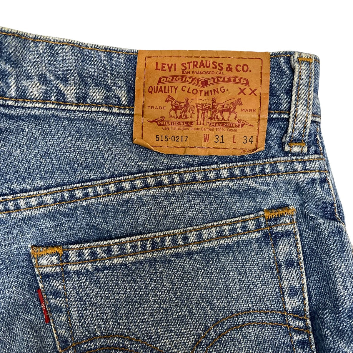 LEVI'S(リーバイス) デニムパンツPCL-441P PCL-441P インディゴ