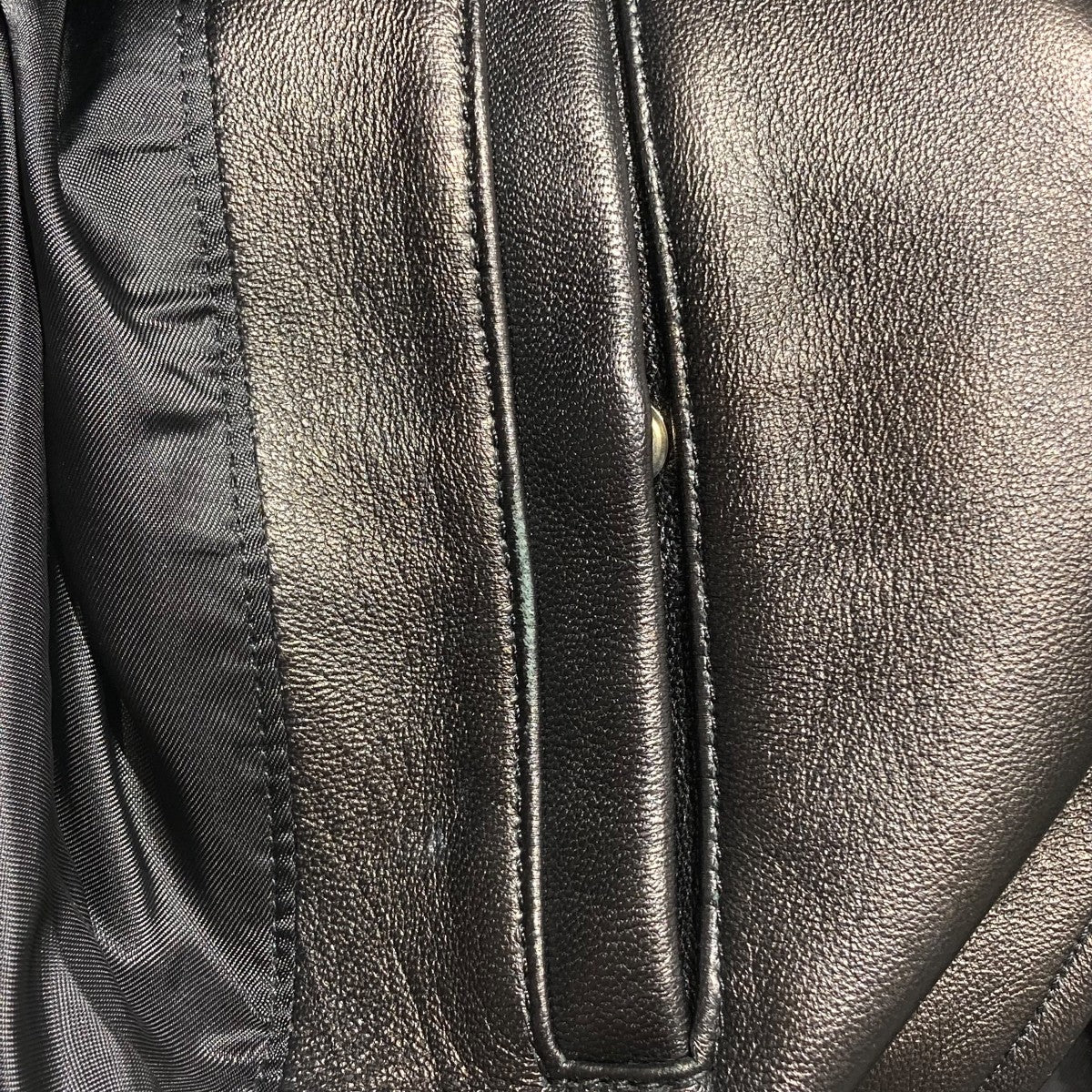 ACNE STUDIOS(アクネストゥディオズ) ライダースジャケット ブラック