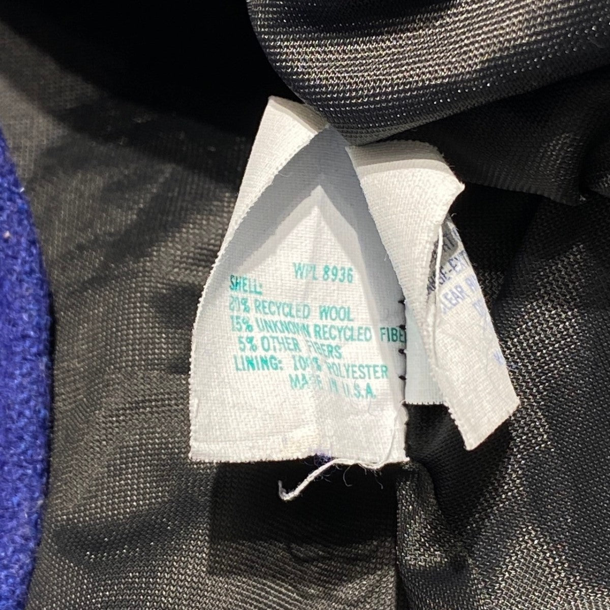 ヴィンテージ USA製 セーラーカラースタジャン