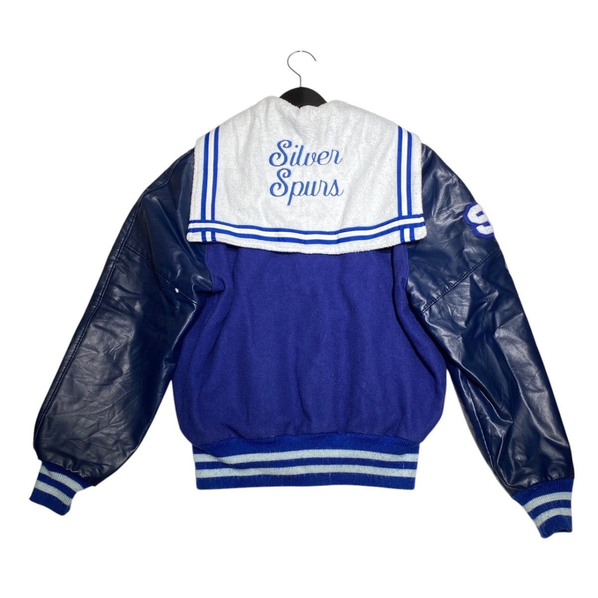 ヴィンテージ USA製 セーラーカラースタジャン