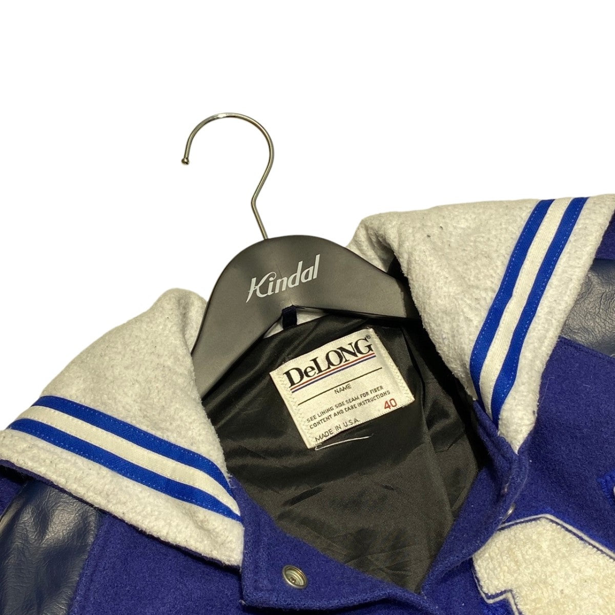 DELONG(デロング) ヴィンテージ USA製 セーラーカラースタジャン