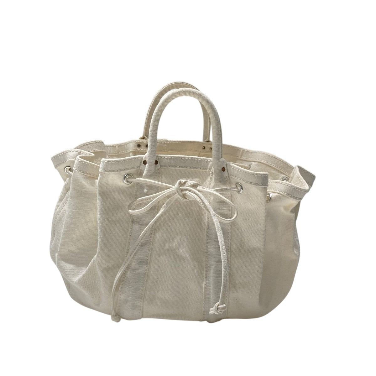 CHACOLI(チャコリ) Drawstring toteトートバッグ ホワイト｜【公式  