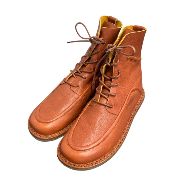 Trippen(トリッペン) Relic curryレザーブーツ ブラウン サイズ 39