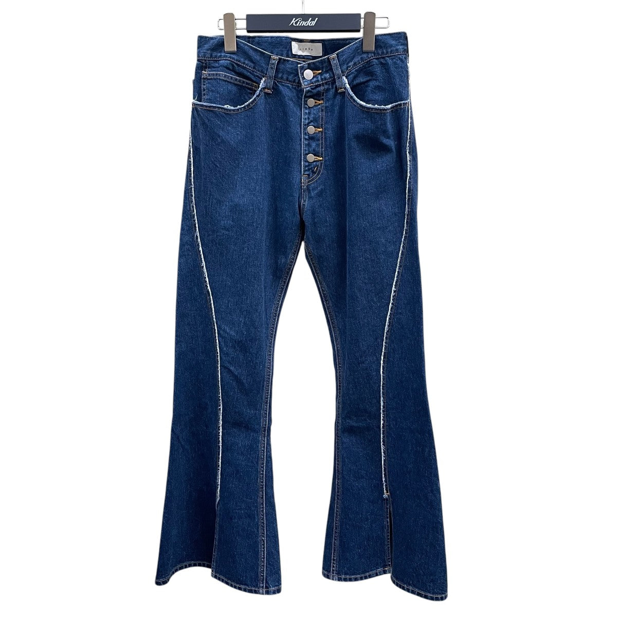 Jieda(ジエダ) BOOTS CUT DENIM PANTSデニムパンツjie-22s-pt13 Jieda(ジエダ) BOOTS CUT DENIM PANTSデニムパンツjie-22s-pt13