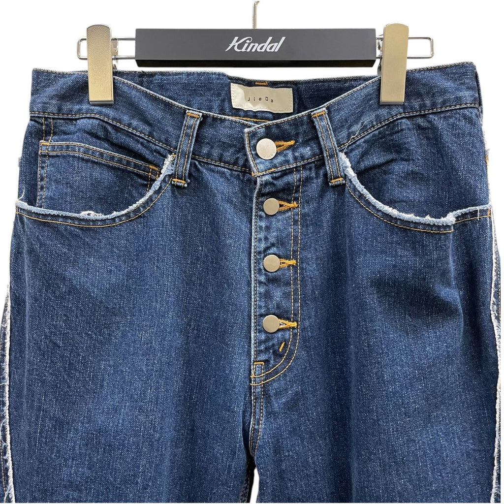Jieda(ジエダ) BOOTS CUT DENIM PANTSデニムパンツjie-22s-pt13 jie 