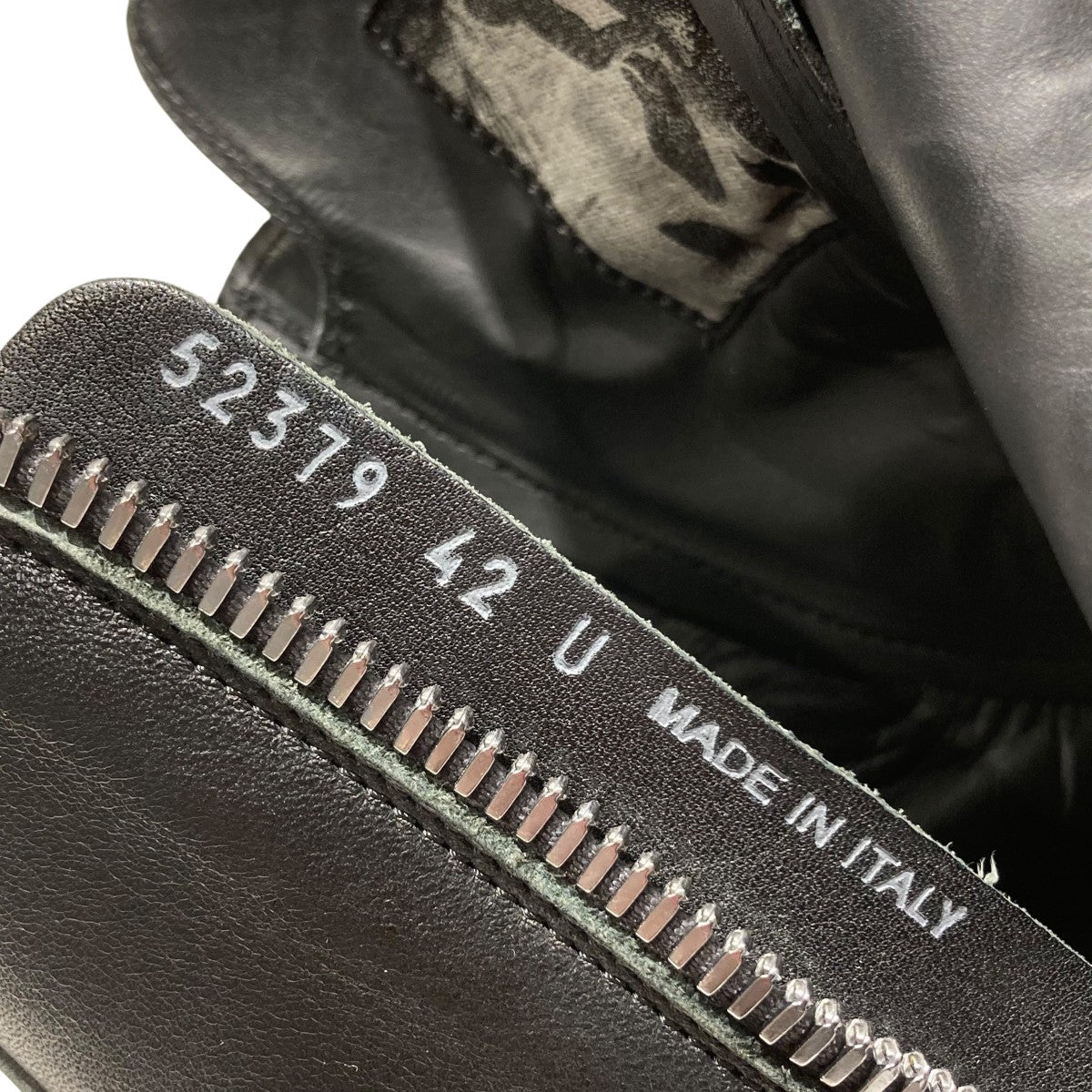 RICK OWENS(リックオウエンス) ハイカットスニーカー52379 52379