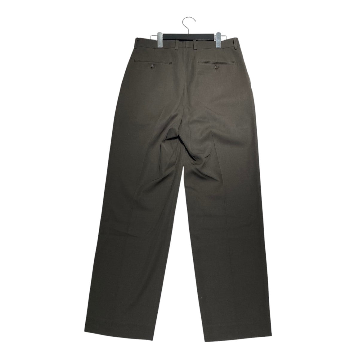 AURALEE(オーラリー) LIGHT WOOL MAX GABARDINE TWO-TUCK SLACKS