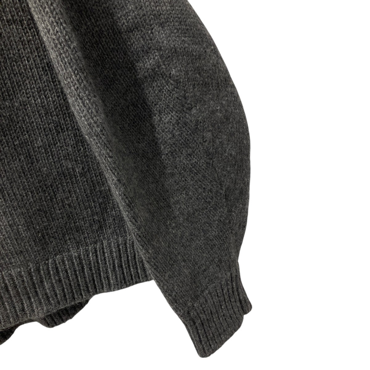 AURALEE ダークグレー クルーネックニット AURALEE（オーラリー）の「＜AURALEE（オーラリー）＞ モヘア クルー