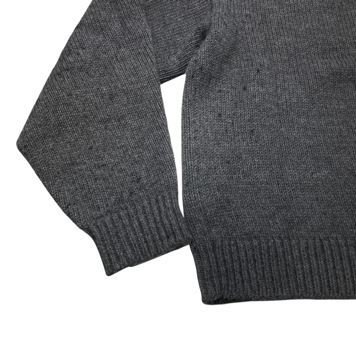 AURALEE ダークグレー クルーネックニット AURALEE（オーラリー）の「＜AURALEE（オーラリー）＞ モヘア クルー