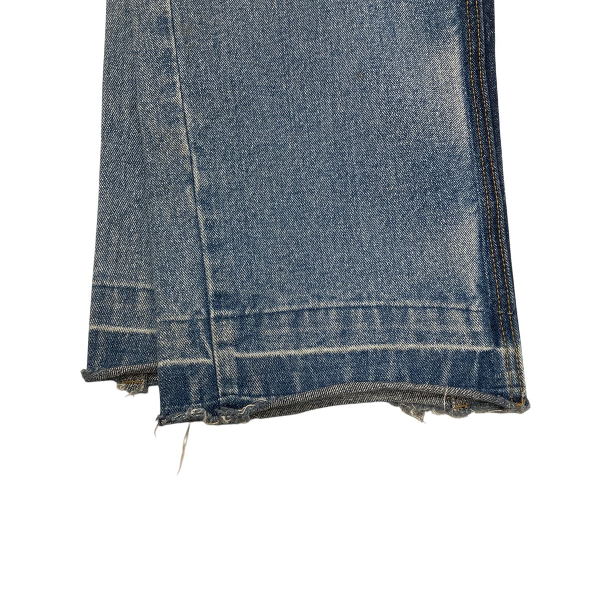 ADER error(アーダーエラー) 21SSドッキングデニムパンツBKASSJE01BL3