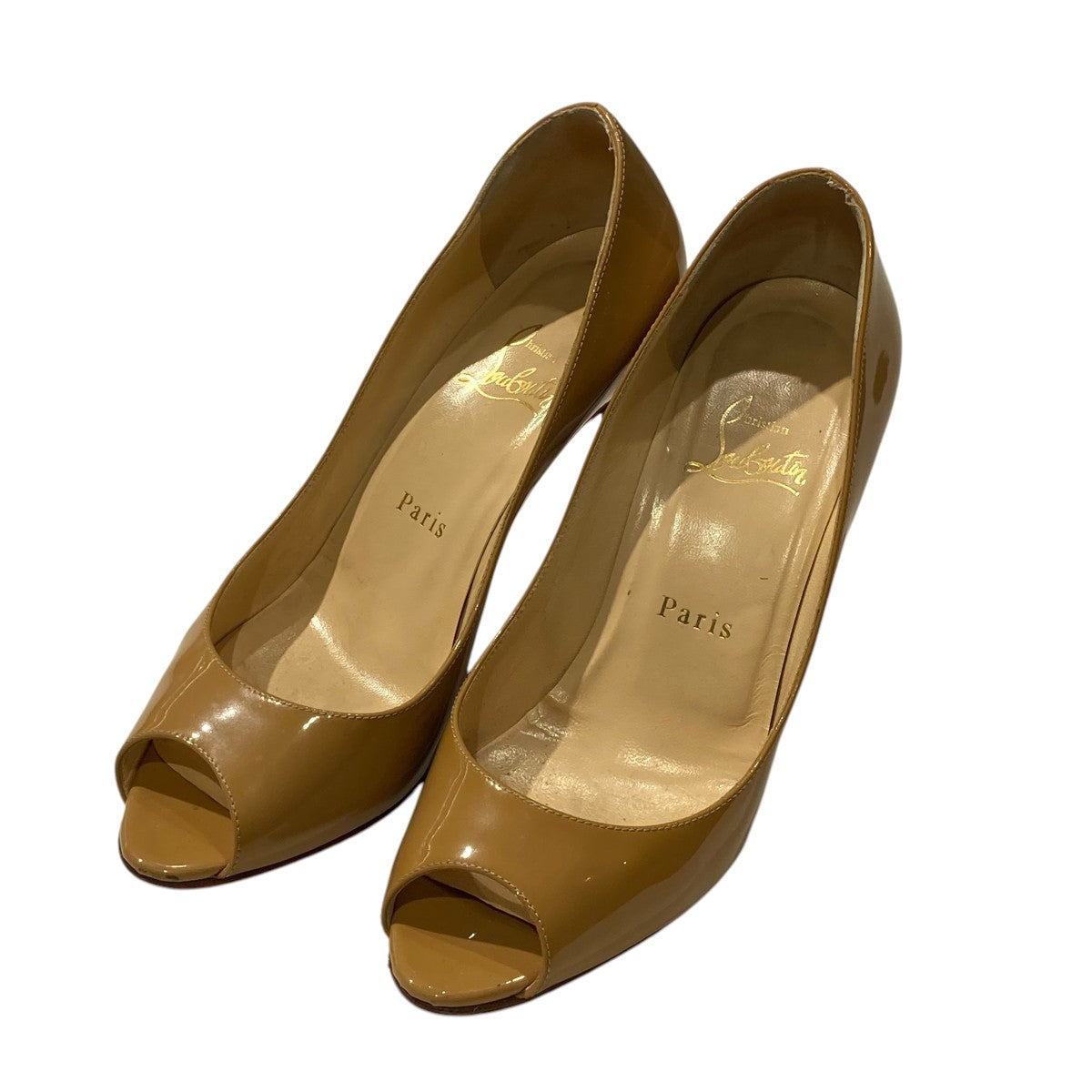 美品❤️ ルブタン オープントゥパンプス 36.5 美品❤️ ルブタン オープントゥパンプス 36.5 | LATA.TRAVEL ルブタン