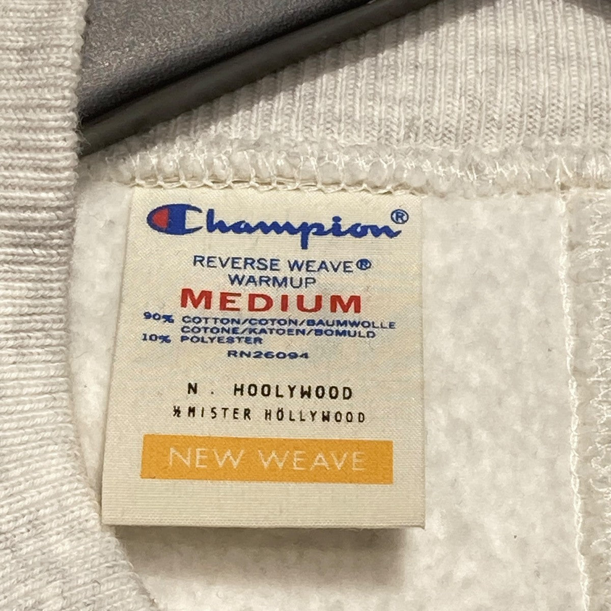 NEW WEAVEプルオーバースウェット