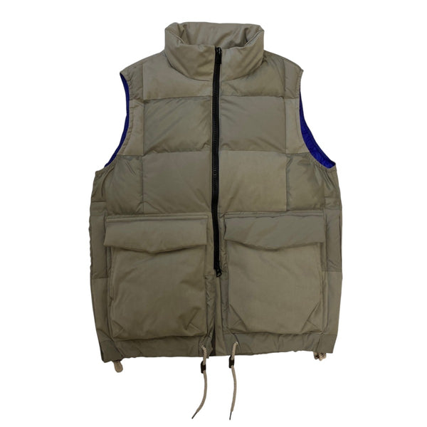 sacai(サカイ) ベスト23-03211M 23-03211M ベージュ×カーキ サイズ 2