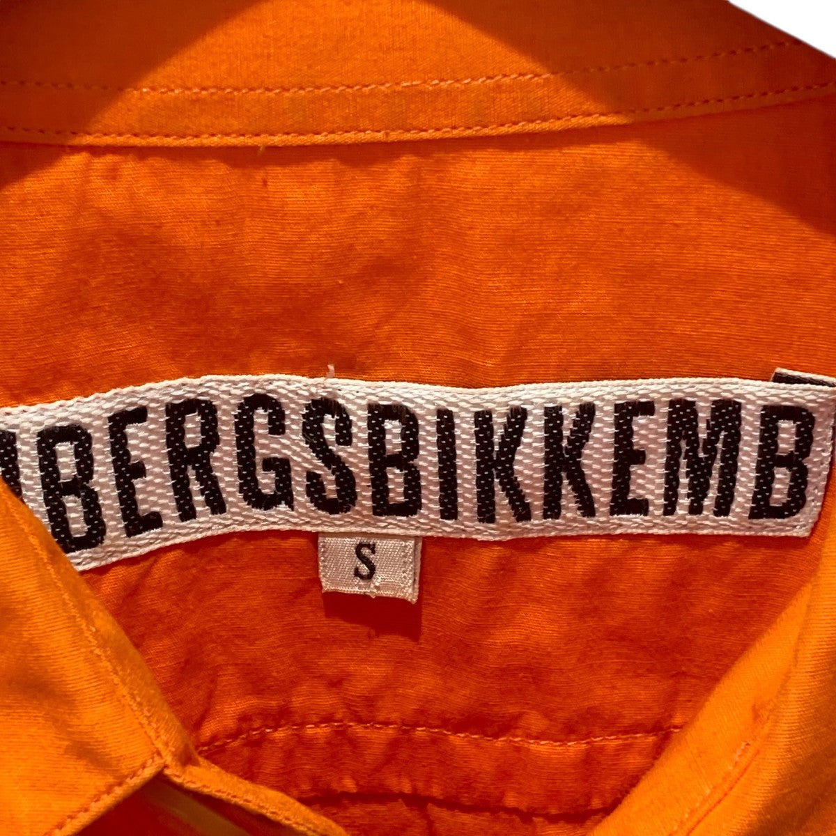 DIRK BIKKEMBERGS(ダークビッケンバーグ) レギュラーシャツ