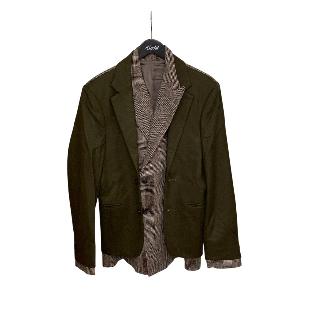 DOUBLE FRONT JACKETダブルジャケットMGMFJ221024