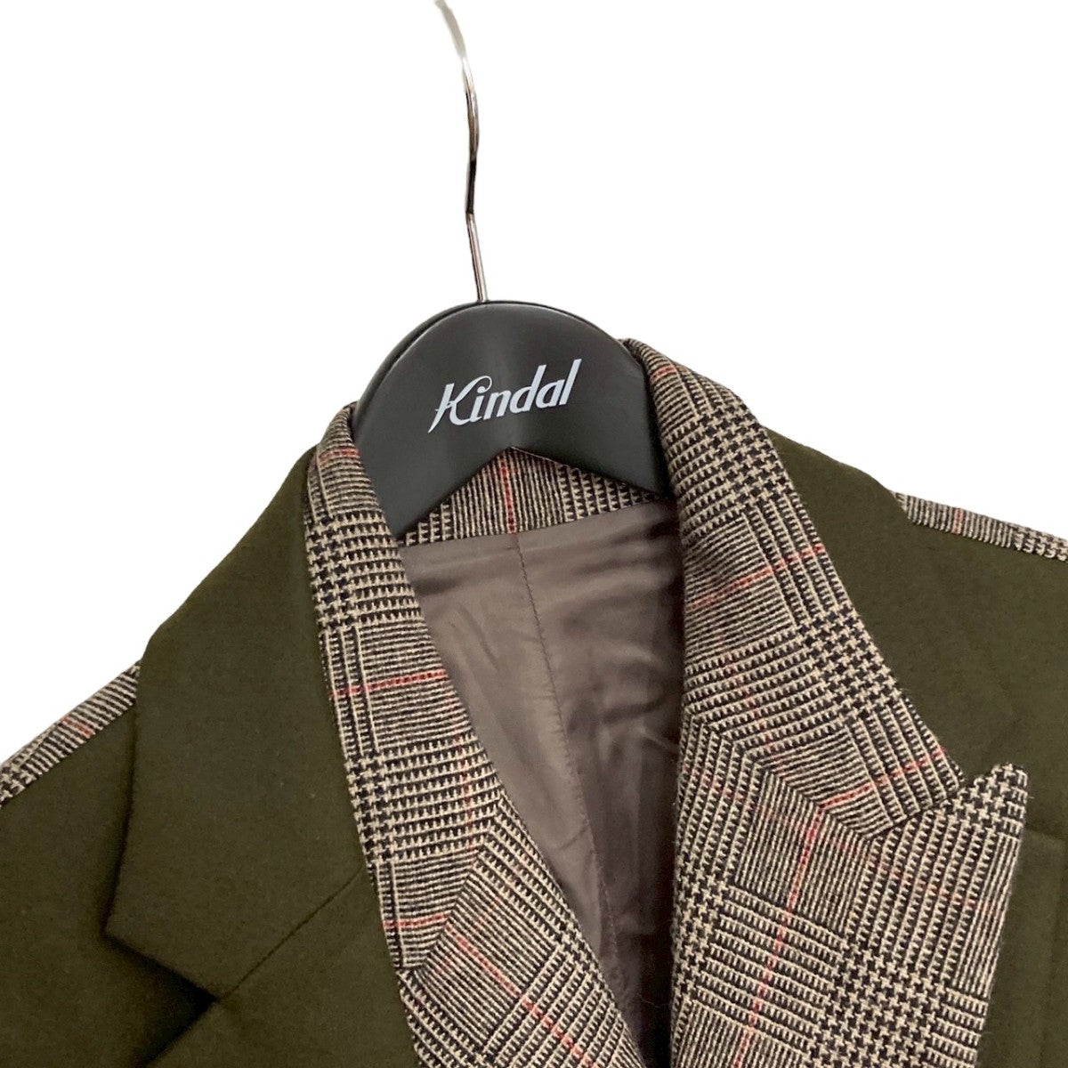 SOFTHYPHEN(ソフトハイフン) DOUBLE FRONT JACKETダブルジャケット