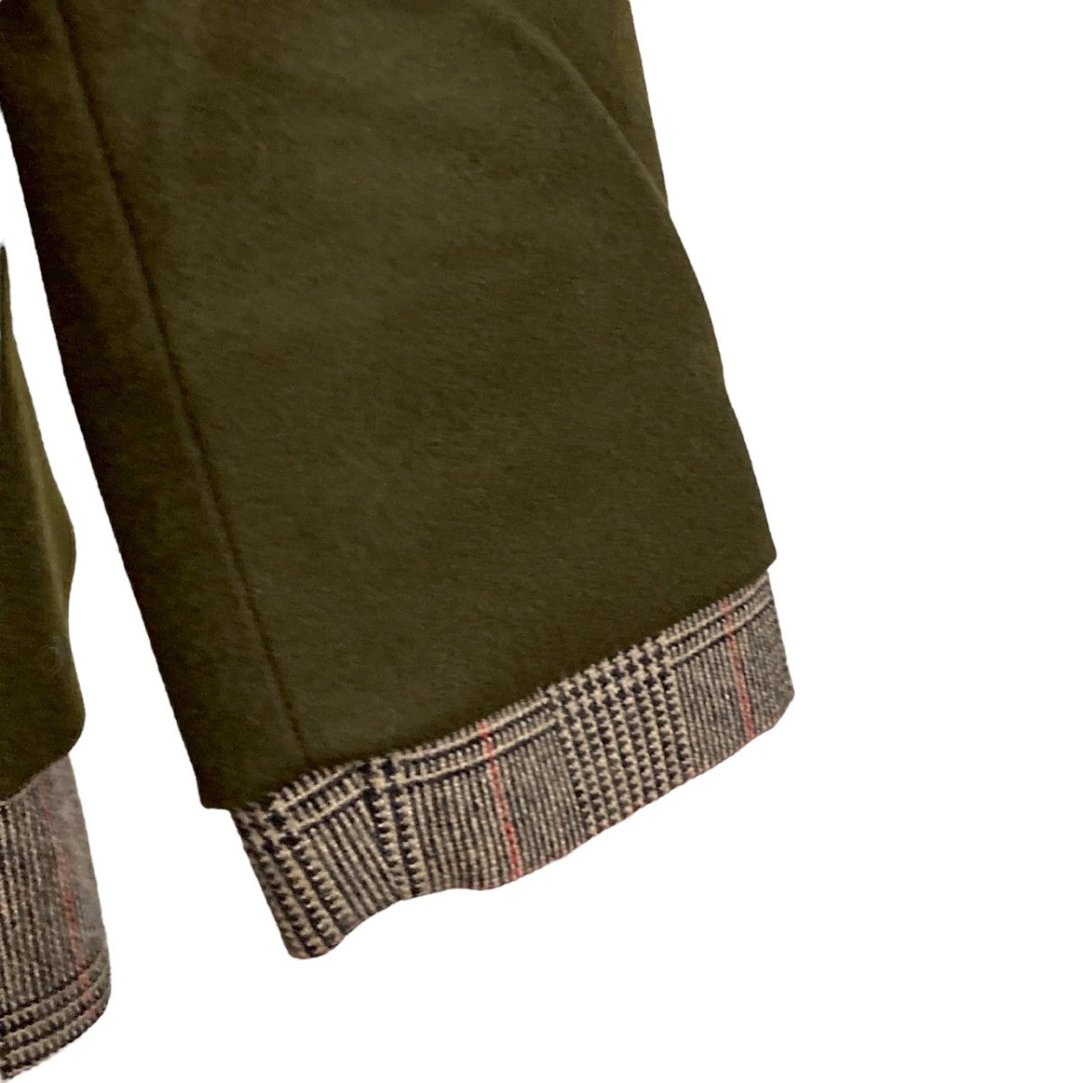 SOFTHYPHEN(ソフトハイフン) DOUBLE FRONT JACKETダブルジャケット