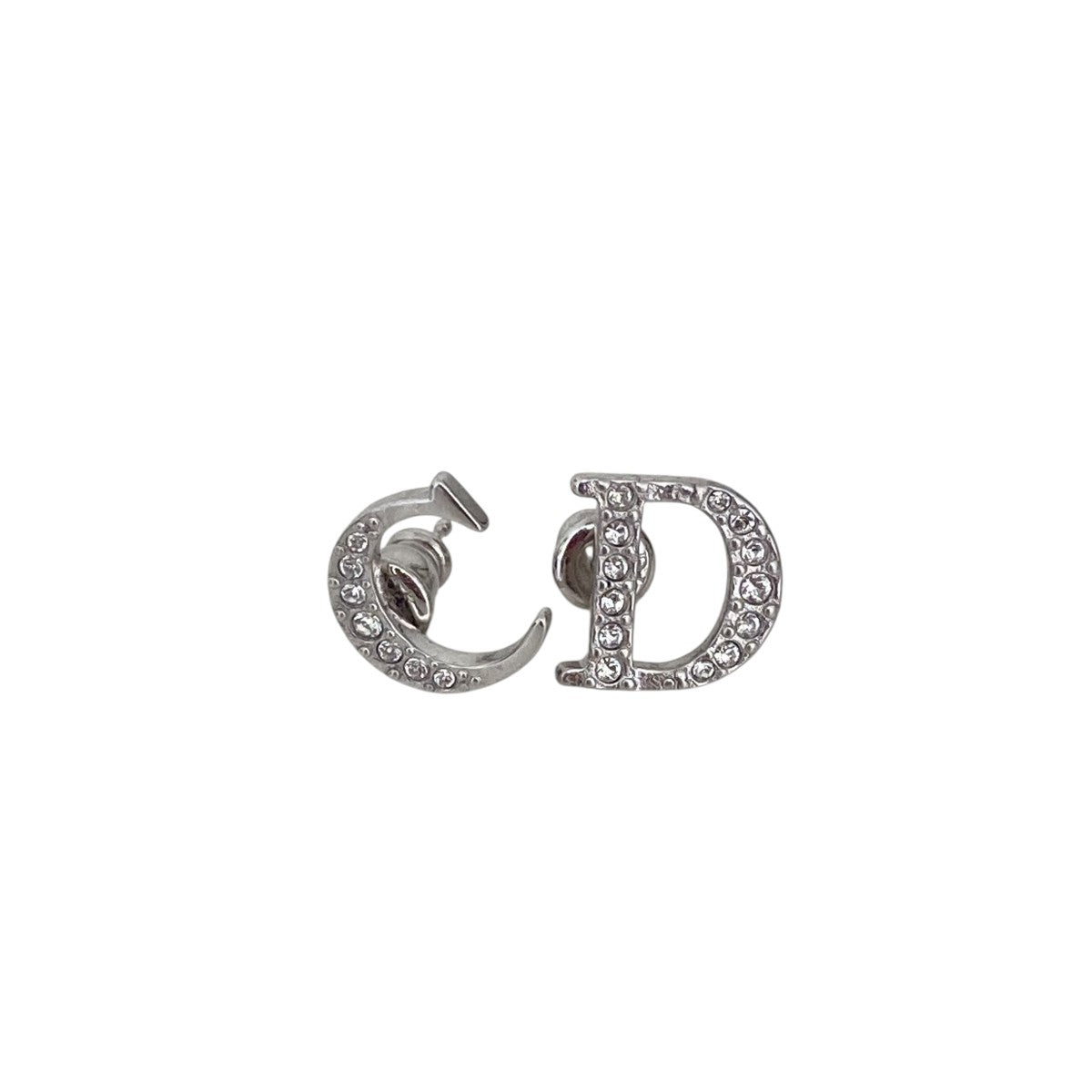 Christian Dior(クリスチャンディオール) ピアス シルバー