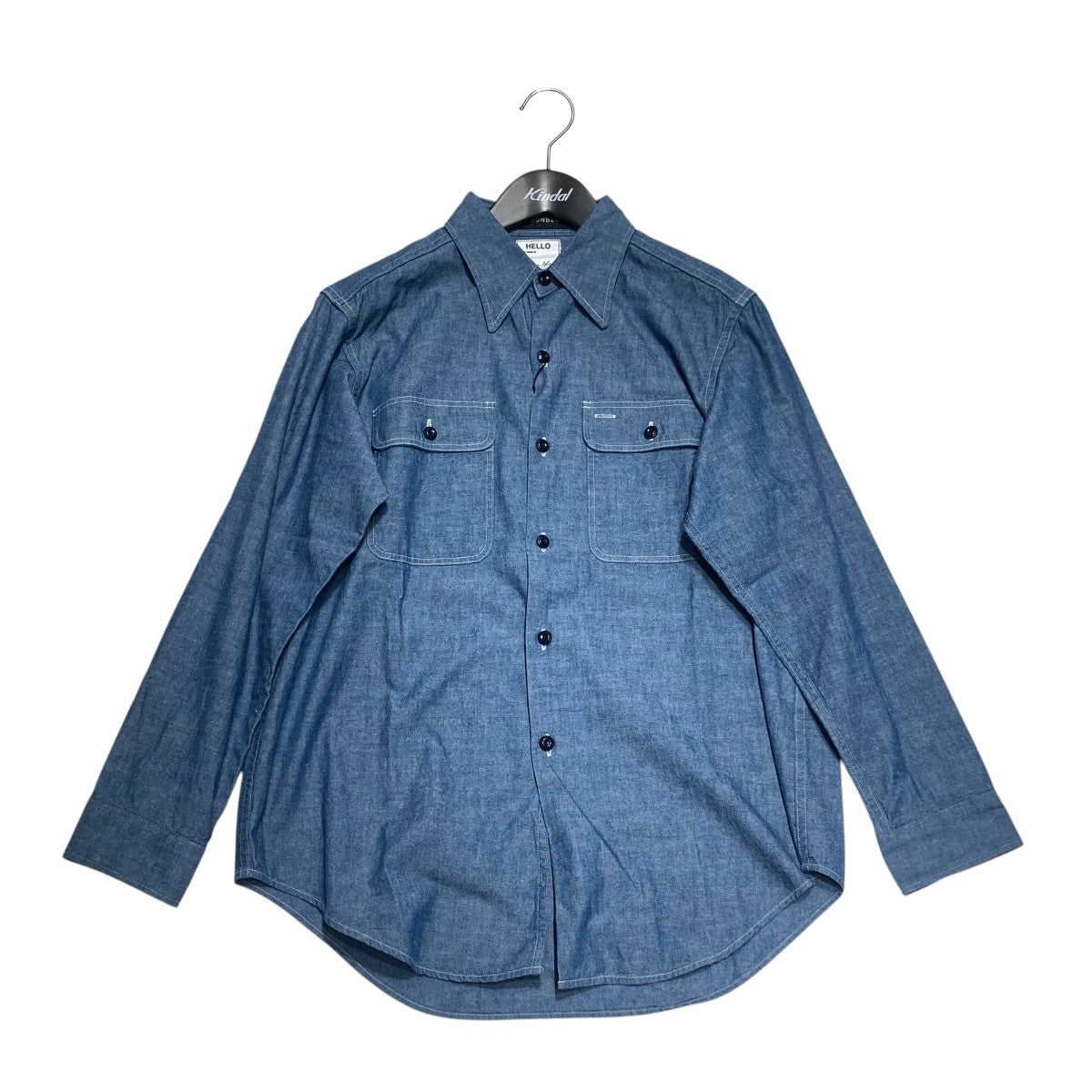 MADISON BLUE(マディソンブルー) デニムシャツMB000-5003 MB000 MADISON BLUE(マディソンブルー) デニムシャツMB000-5003 MB000