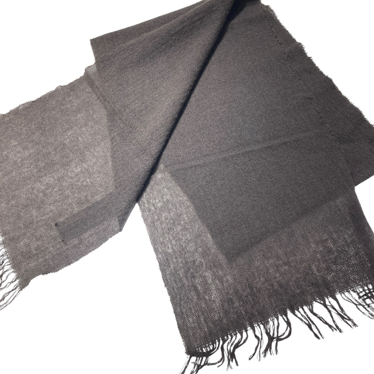 OUR LEGACY(アワーレガシー) COTTAGE SCARF OAK GREY WOOL