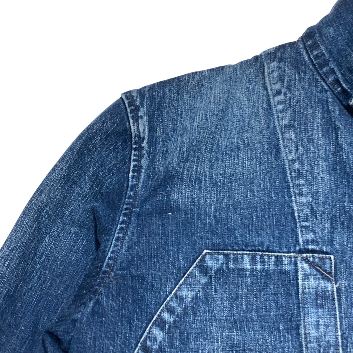 Outil デニムジャケット OUTIL / VESTE CAEN & PANTALON BOGY | TIBETAN MARKET