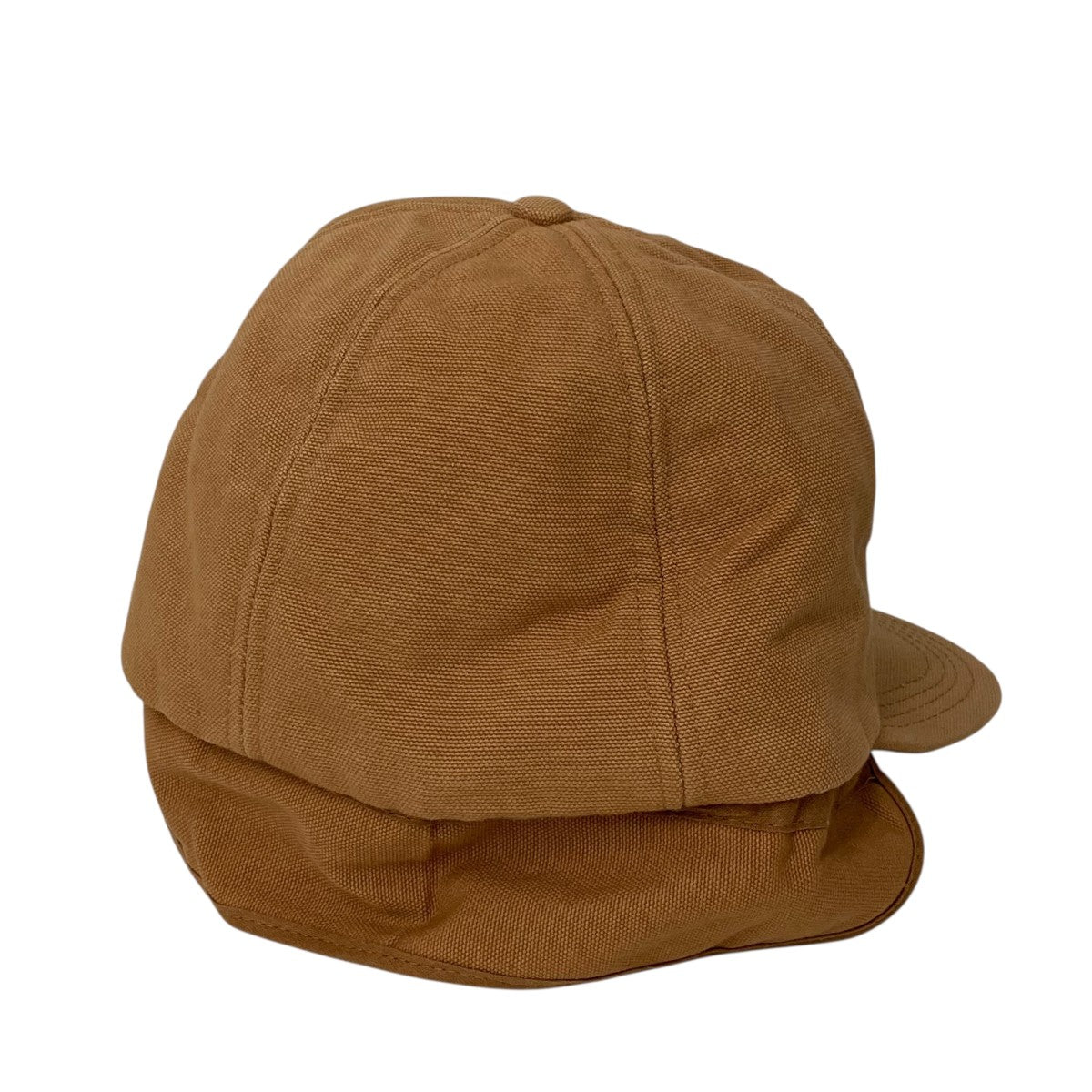 CarHartt(カーハート) USAイヤーフラップ付きダックキャップ ベージュ