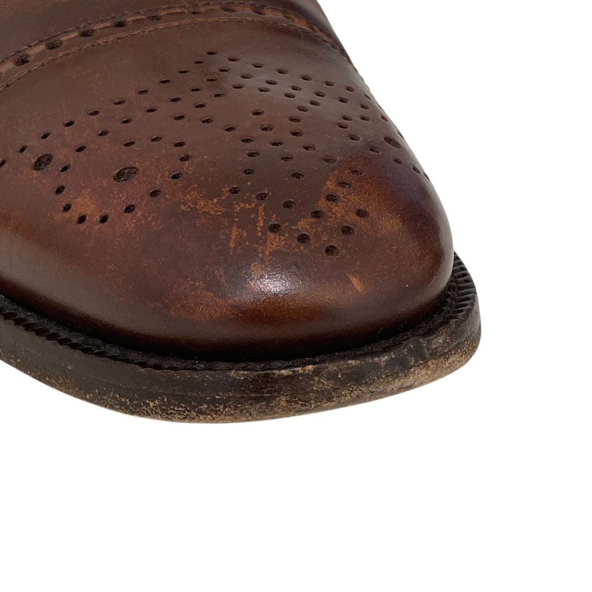 サルヴァトーレフェラガモFerragamo◇イタリア製ドレスシューズ革靴ブラウン Salvatore Ferragamo(サルヴァトーレフェラガモ) レザーシューズ