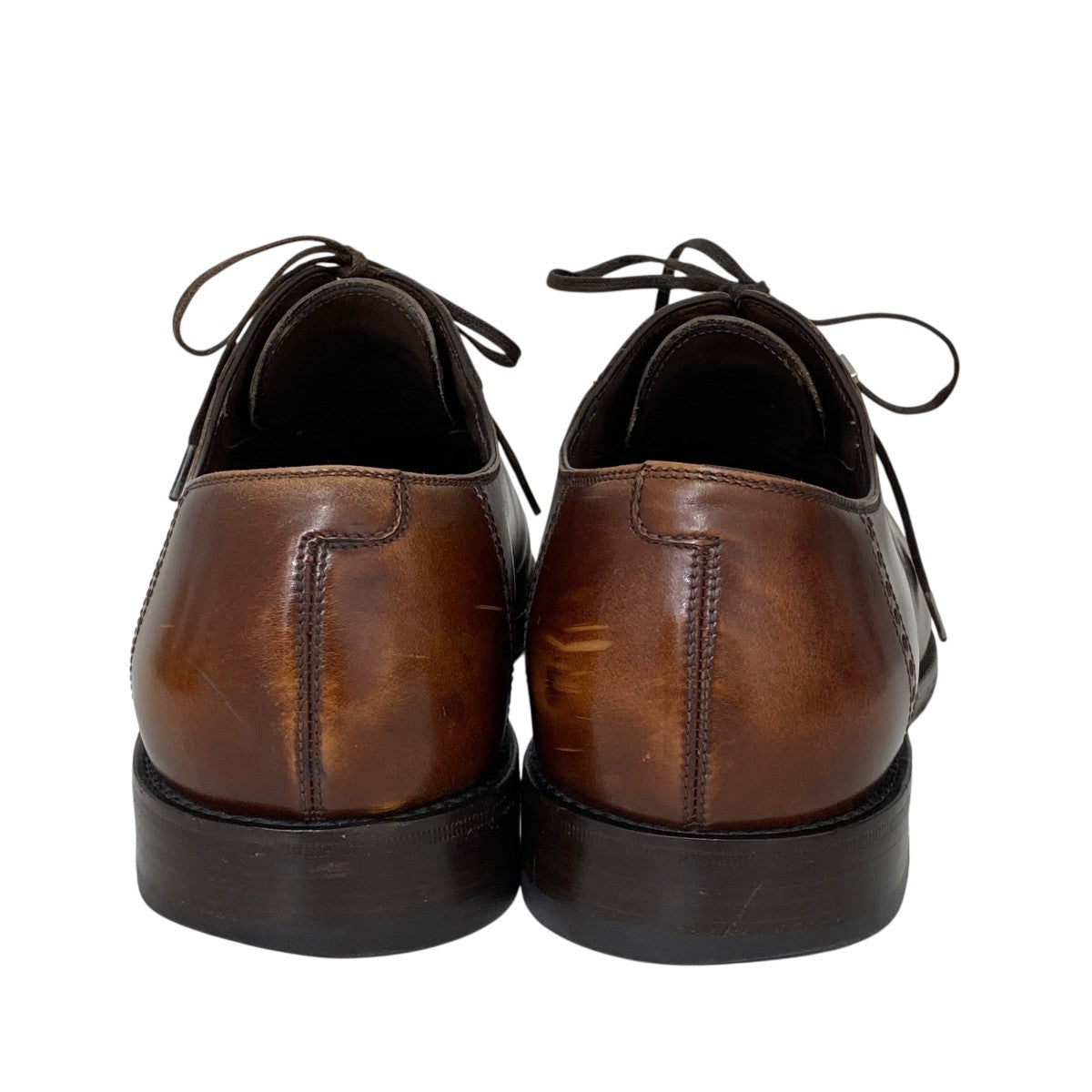 未使用　ferragamo　フェラガモ　ヴァラ　ローファー　レザー　ブラウン VARA（Salvatore Ferragamo） フェラガモ ローファー レディース