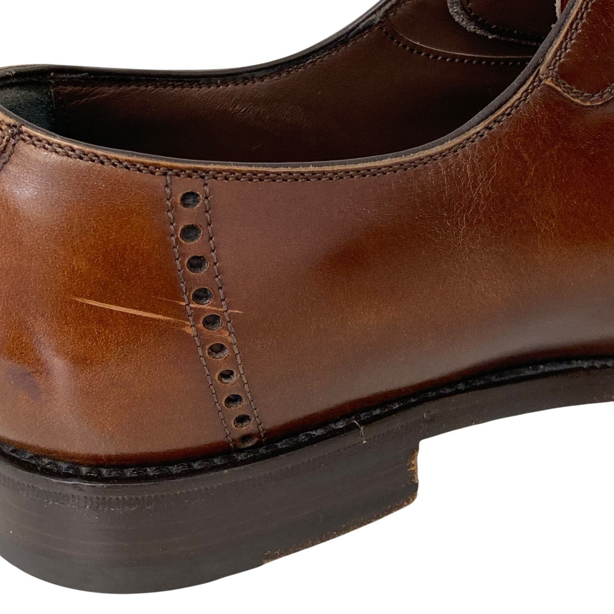 Salvatore Ferragamo スポーツシューズ ブラウン Salvatore Ferragamo(サルヴァトーレフェラガモ) レザーシューズ